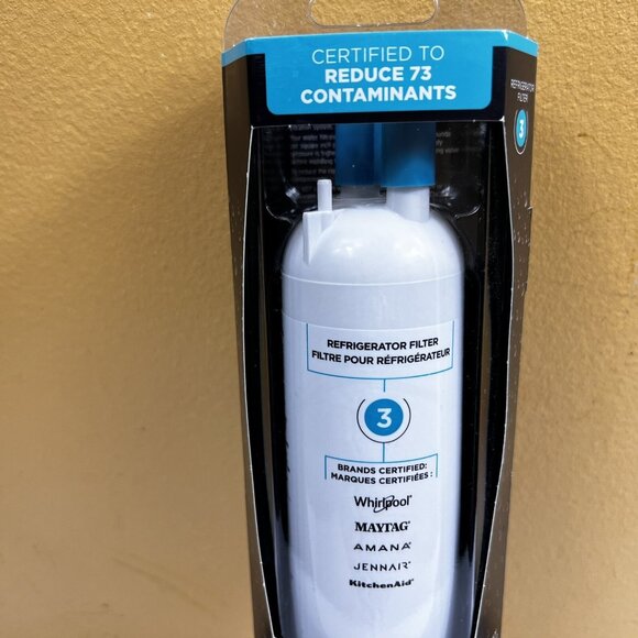 Everydrop by Whirlpool Ice and Water Refrigerator Filter 3 NEW - Picture 2 of 4